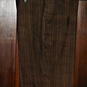 Pants jeans corduroy flat front 35" x 32"